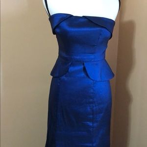 Navy blue dress size 9/10